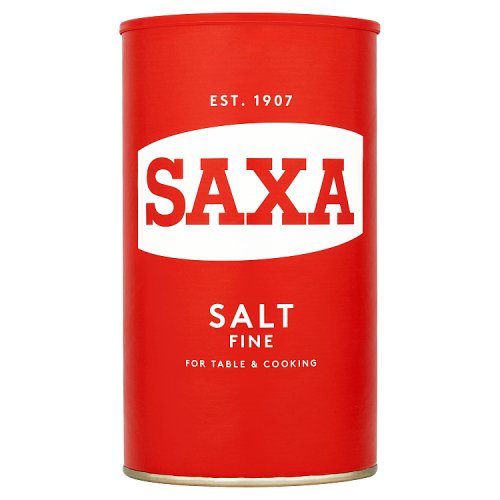 SAXA TABLE SALT DRUM 750g Main image