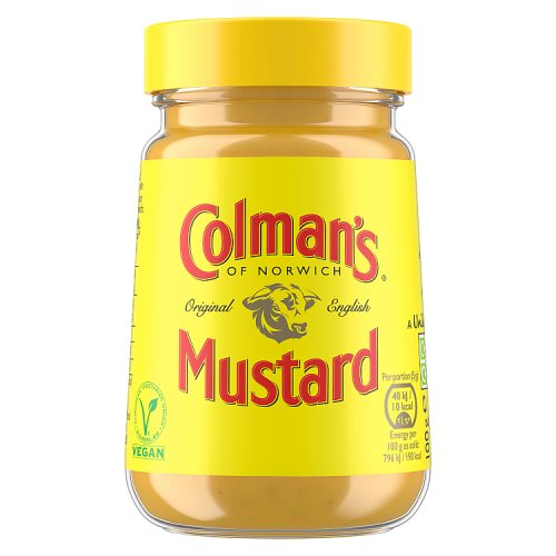 COLMANS ENGLISH MUSTARD 100g