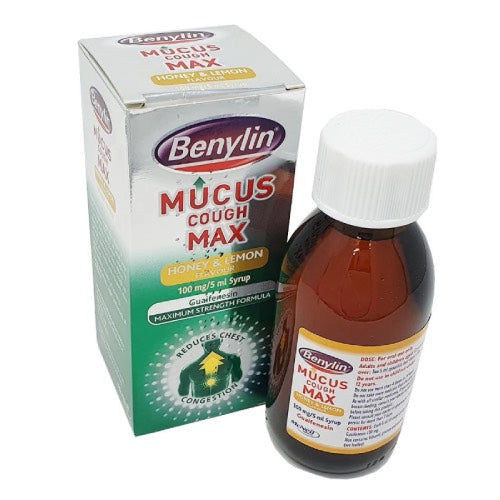 BENYLIN MUCUS HONEY LEMON COUGH 6 FOR 5 150ml
