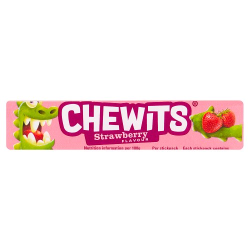 CHEWITS STRAWBERRY STICK PACK 30g Main image