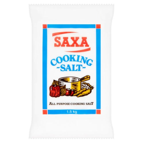SAXA COOKING SALT POLY 1.5kg Main image