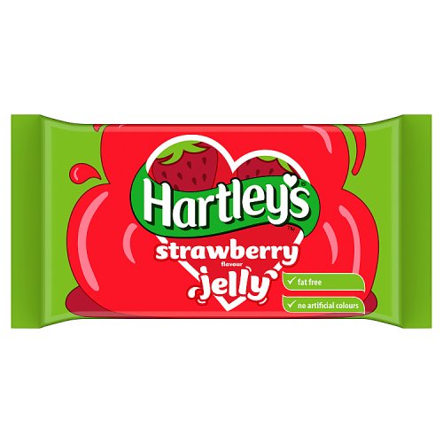 HARTLEYS STRAWBERRY TABLET JELLY 135g Main image