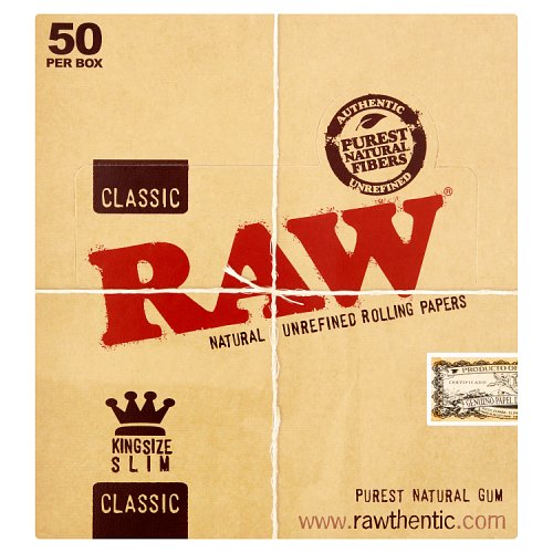 RAW CLASSIC KING SIZE SLIM 50s Main image