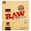 RAW CLASSIC KING SIZE SLIM 50s