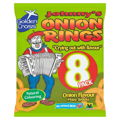 JOHNNYS ONION RINGS [8 PACK] 8pk Main image