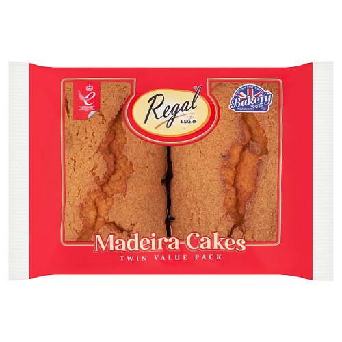 REGAL MADEIRA CAKES [TWIN PACK] 2s Main image
