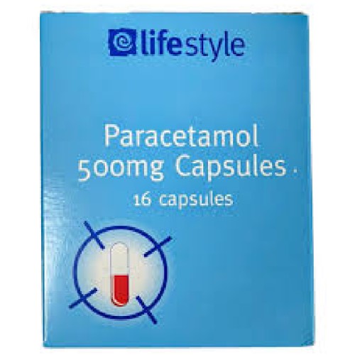 LIFESTYLE PARACETAMOL BLISTER TABLETS 16S Main image