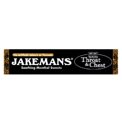 JAKEMANS THROAT & CHEST STICK 41G