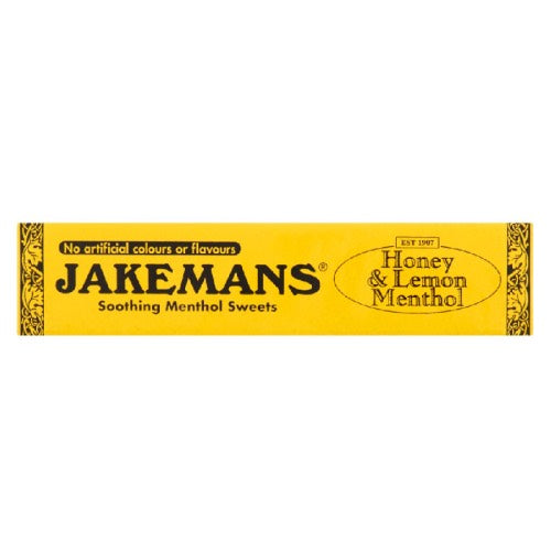 JAKEMANS HONEY & LEMON STICK PACK 41g Main image