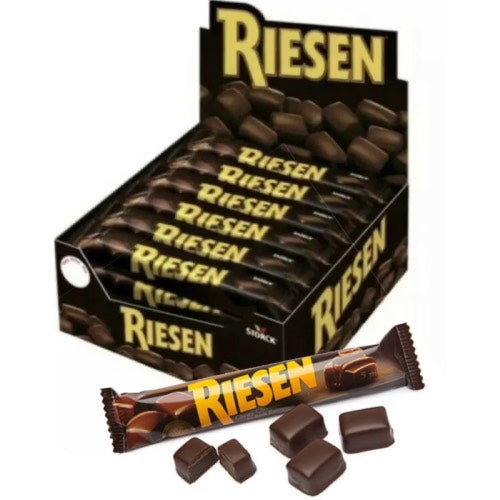 RIESEN DARK CHOCO TOFFEE 45G 45g Main image