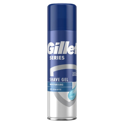 GILLETTE SHAVE GEL MOISTURISING SERIES 200ML