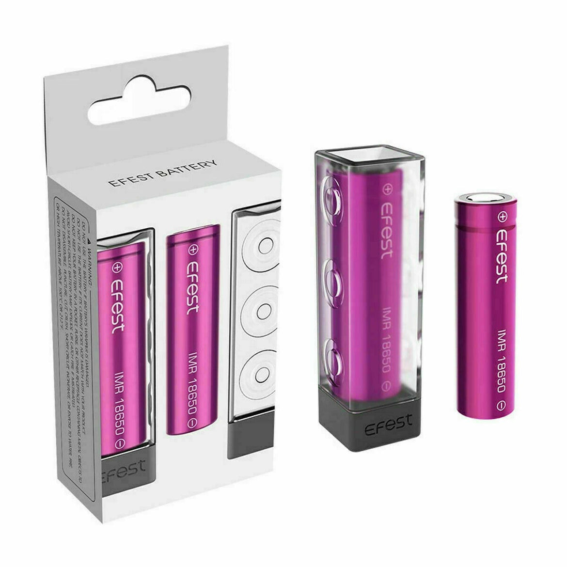 EFEST 18650 3000mAh 35A BATTERY (2) Main image