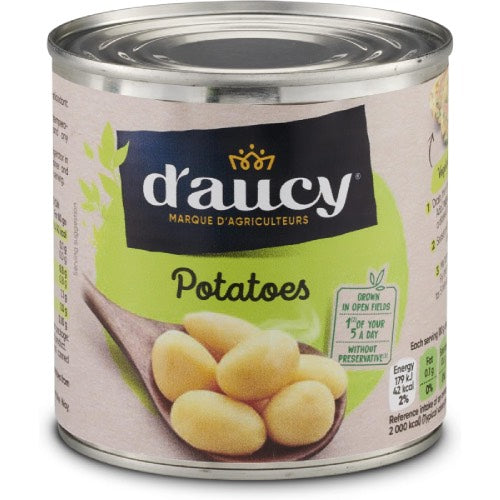 DAUCY POTATOES 400G Main image