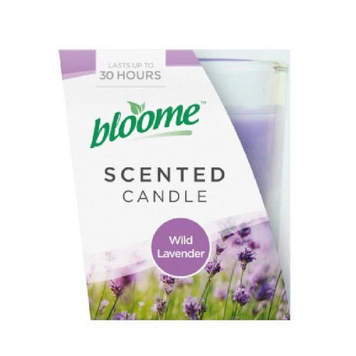 BLOOME SCENTED CANDLE WILD LAVENDER 12s