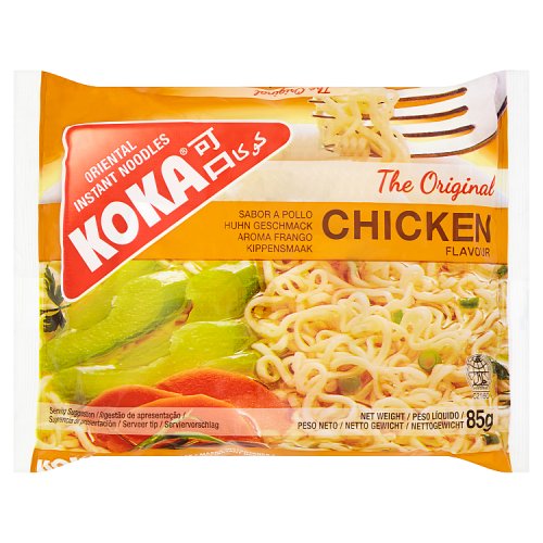 KOKA NOODLES CHICKEN PACKET 85g Main image