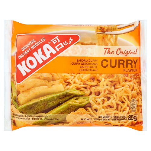 KOKA NOODLES CURRY PACKET 85g