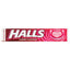 HALLS MENTHOL CHERRY SUGAR FREE 32g