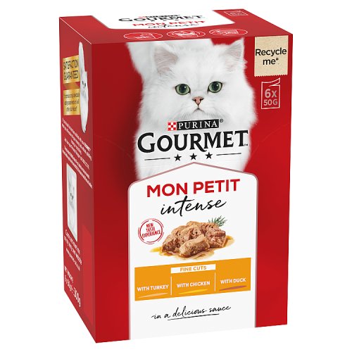 GOURMET MON PETIT POULTRY 6X50g Main image