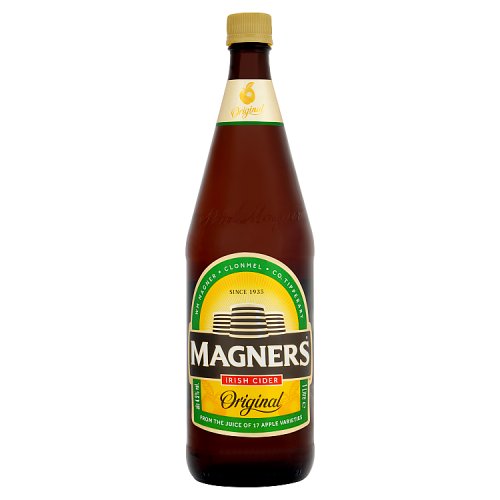 MAGNERS ORIGINAL CIDER 4.5% 1ltr