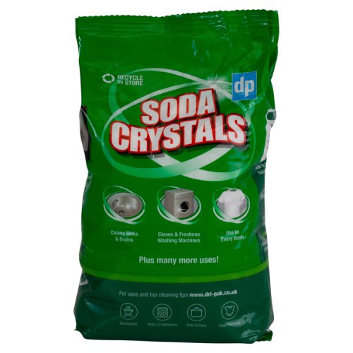 DRI PAK SODA CRYSTALS 1kg Main image