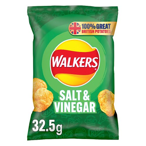 WALKERS SALT & VINEGAR 32.5g Main image