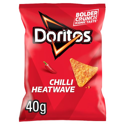 DORITOS CHILLI HEATWAVE 40g Main image