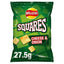 WALKERS SQUARES CHEESE & ONION 27.5g