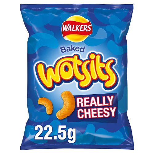WALKERS WOTSITS CHEESY 22.5g