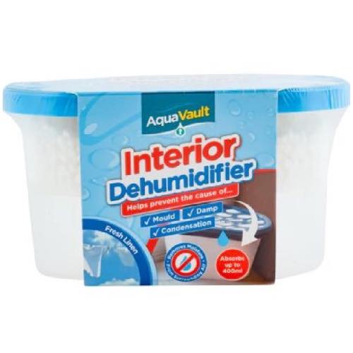 AQUA VAULT FRAGRANCED INTERIOR DEHUMIDER 400ML Main image