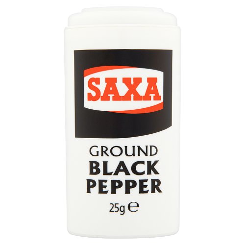 SAXA BLACK PEPPER DRUM 25g Main image