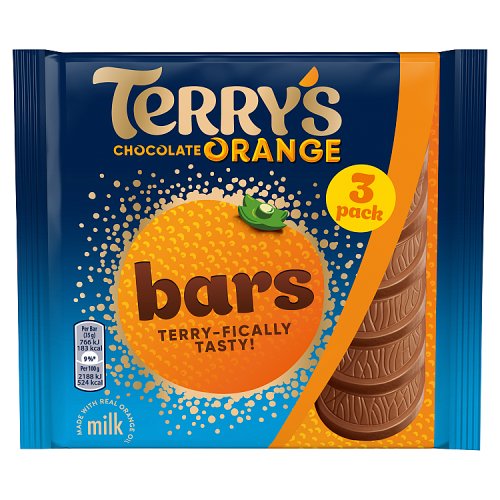 TERRYS CHOCOLATE ORANGE 3PACK