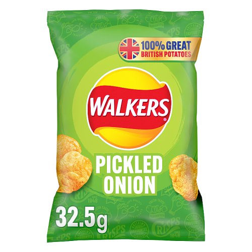WALKERS PICKLED ONION 32.5g Main image