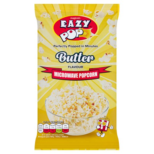 EAZYPOP BUTTER POPCORN 85g