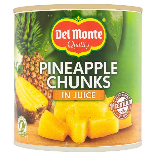 DELMONTE PINEAPPLE CHUNKS IN JUICE 435g Main image