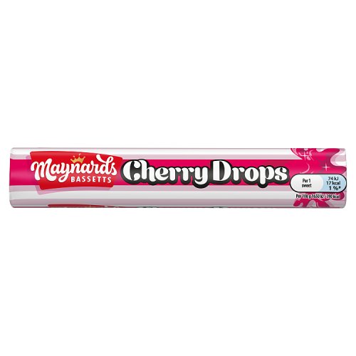 BASSETT CHERRY DROPS 45g Main image