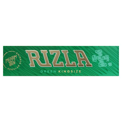RIZLA GREEN KINGSIZE PAPERS std Main image