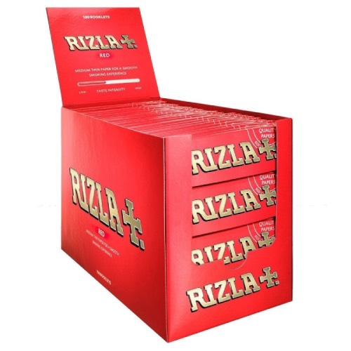 RIZLA RED PAPERS 100s