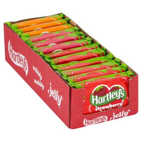 HARTLEYS ASSORTED TABLET JELLY 135g