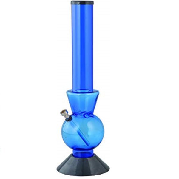 FA-A Acrylic Assorted Waterpipe Solid Color 16 inch Main image