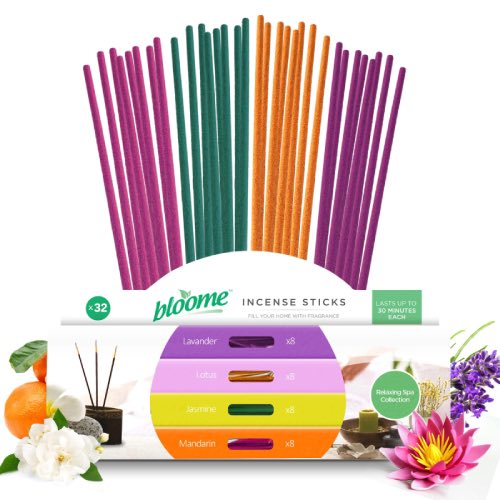 BLOOME FRAGANCED INCENSE STICKS 4x8PK Main image