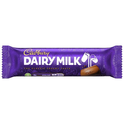 CADBURY DAIRY MILK CHOCOLATE BAR 45g