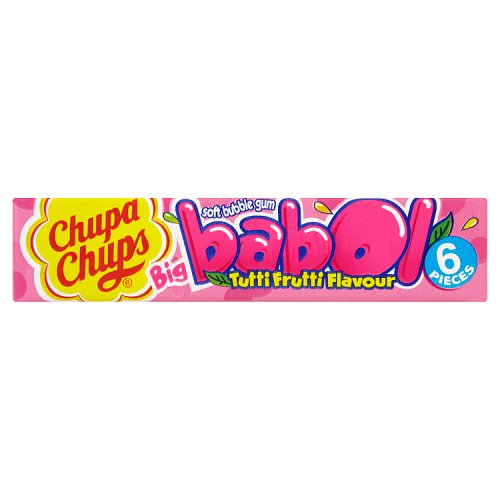 BIG BABOL TUTTI FRUTTI 28g Main image