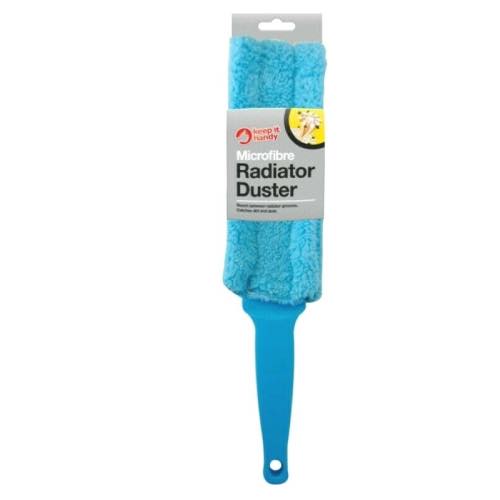 KEEP IT MICROFIBRE RADIATOR DUSTER [POUND LINES] 1pk