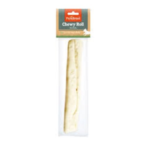 PURE BREED RAWHIDE CHEWY ROLL 1s Main image