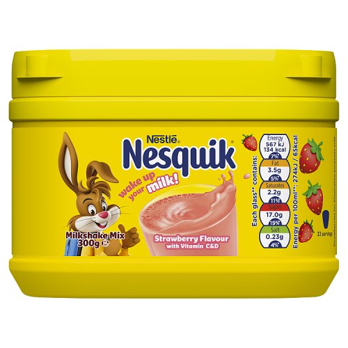 NESQUIK STRAWBERRY 300g