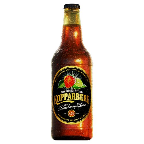 KOPPARBERG STRAWBERRY & LIME CIDER 500ml