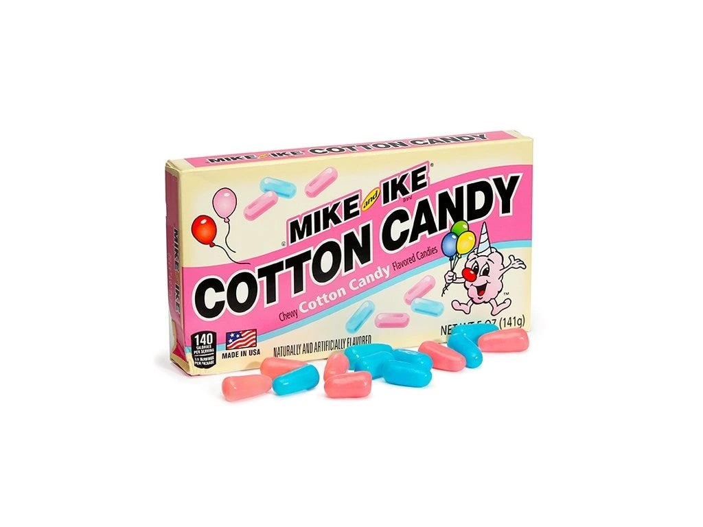 Mike & Ike Cotton Candy 12x120g