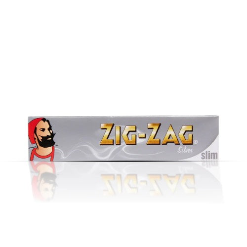 ZIG ZAG SILVER SLIM PAPER & TIPS 32s