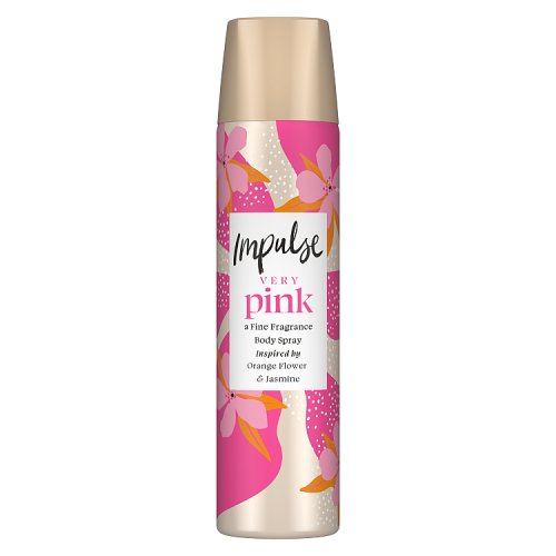IMPULSE VERY PINK BODY SPRAY 75ML Main image