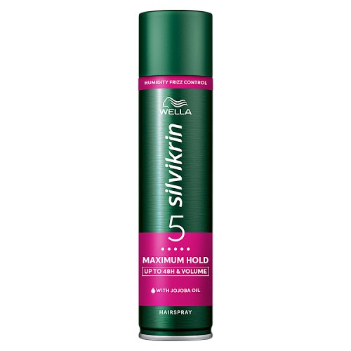 SILVIKRIN HAIR SPRAY MAX 250ML Main image